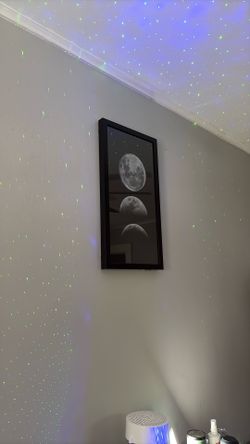 Moon Art Framed 