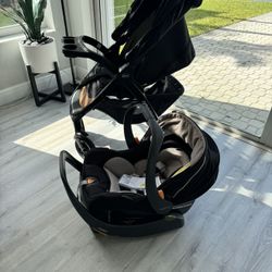 Chicco Bravo Primo Trio Travel System 