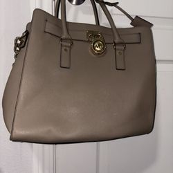 Large MK Purse