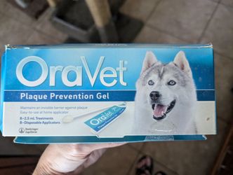 OraVet Plaque Prevention Gel