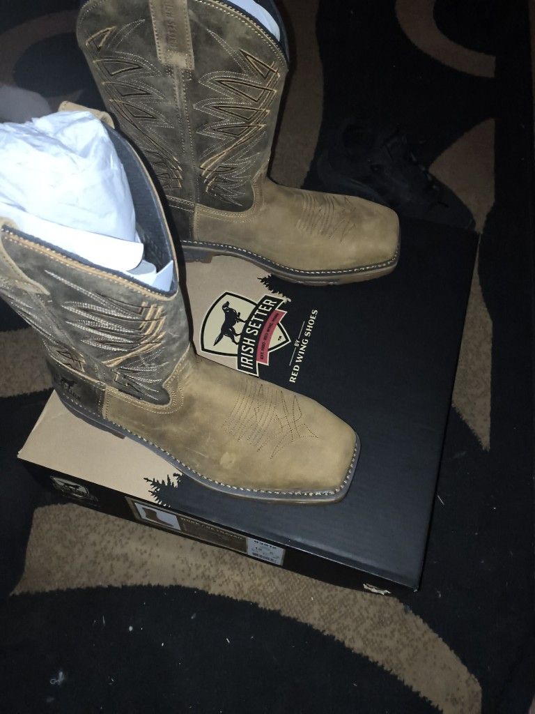 New Red Wing Boots