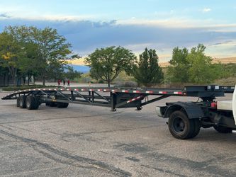 2023 Kaufman 53 ft car trailer w/ hydraulic brakes