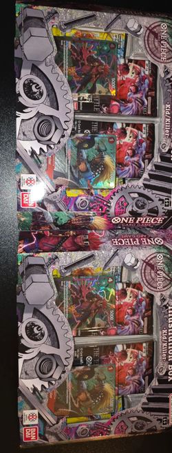 One piece illustration box