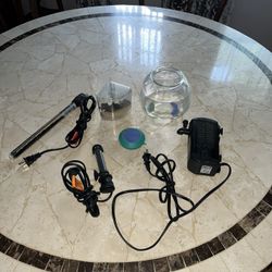 Aquarium Small Fish Tank Filters And Heaters Up To 30 Gallons 
