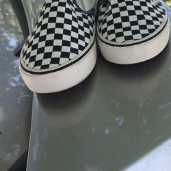 Vans Checker Broad 
