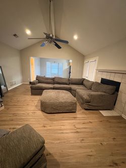 Sectional Gray Couch -MUST GO TODAY!!!
