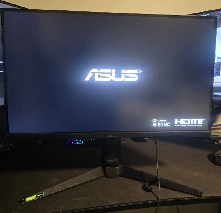 27 Inch ASUS Monitor 
