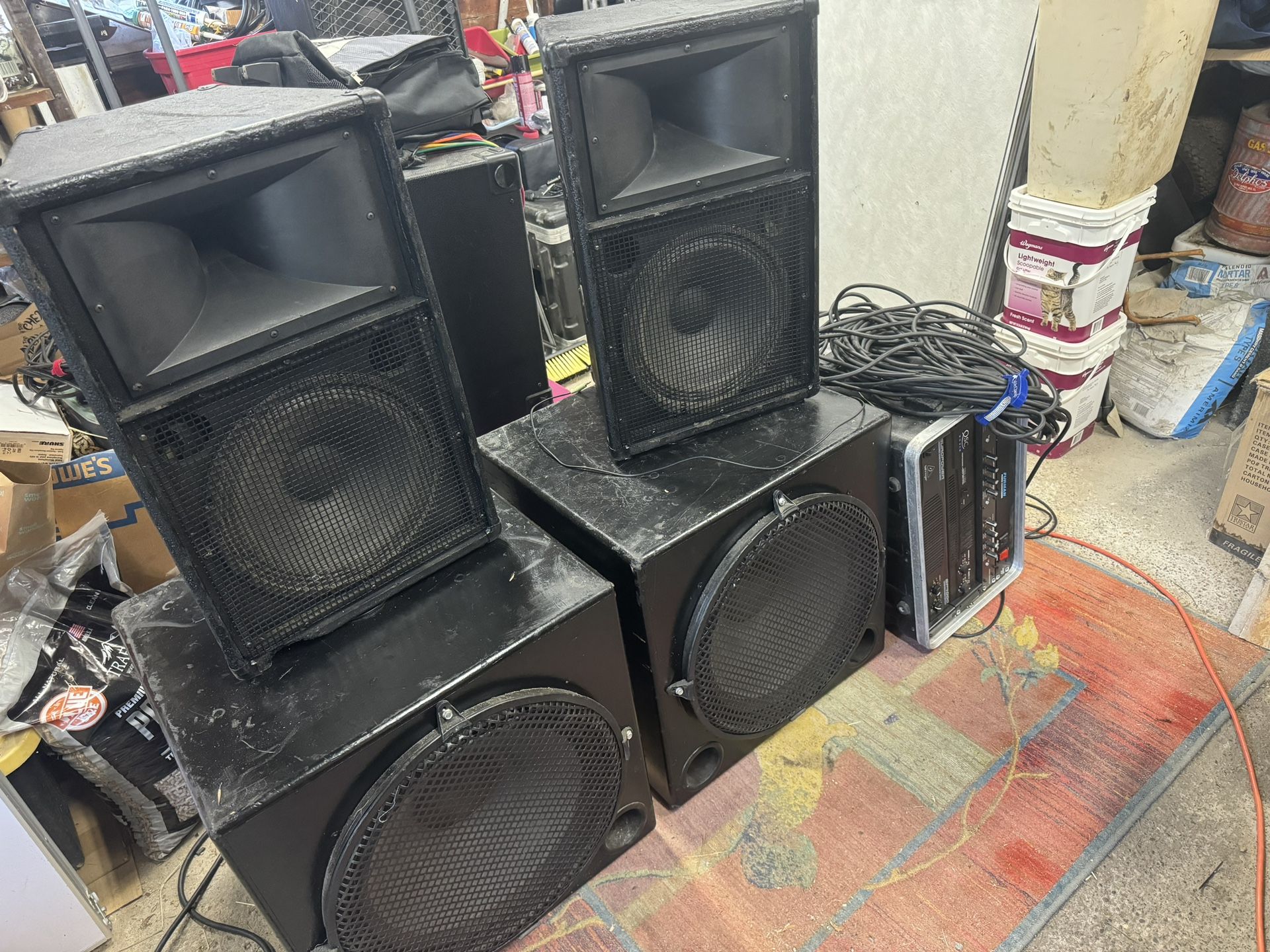 Selling My Old Sound Equipment