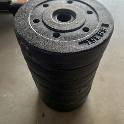 Rubber weight plates