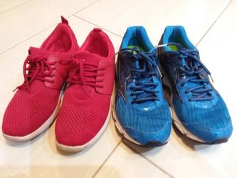Women’s Sport Shoes Size 7 Bundle (2 Pairs)