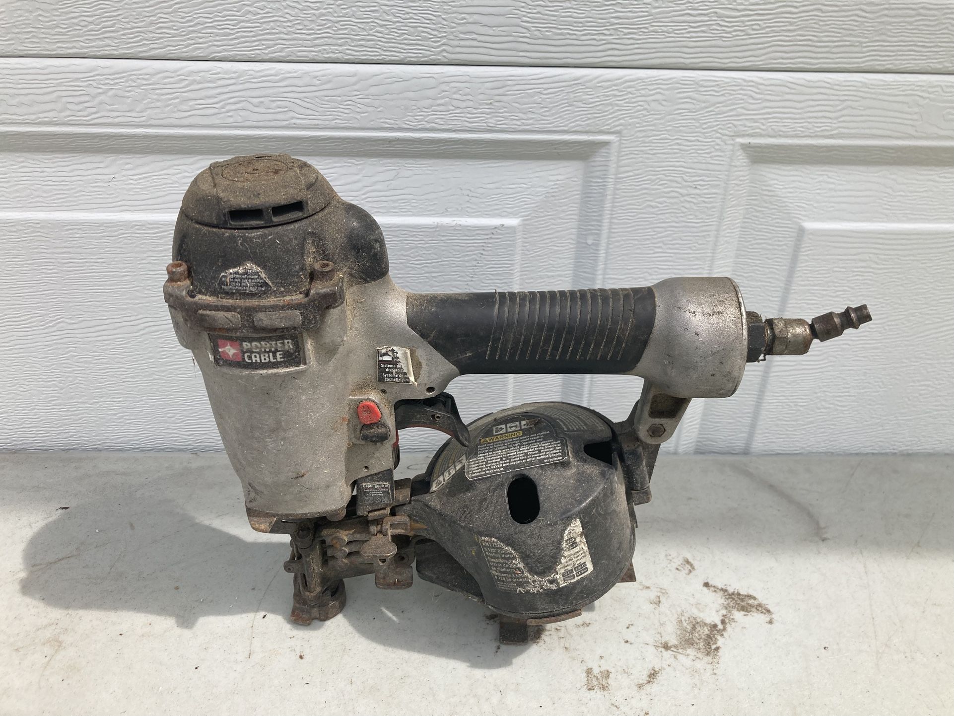 Porter Cable Roofing Nail Gun