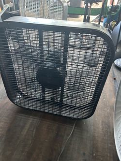 Black box fan