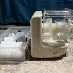 POPEIL DOUGH, PASTA & SAUSAGE MAKER (MIX, KNEAD, EXTRACT AUTOMATICALLY !)