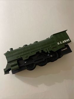 U.S. Army Toy Train Locomotive