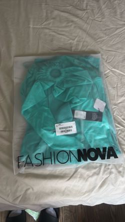 Fashion nova Blissful Day Maxi Skirt Set - Teal