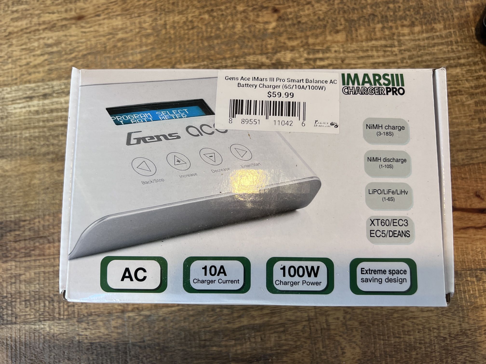 RC Battery Charger - IMars III Pro smart Balance