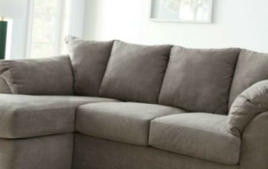 Light Grey Sofa Chaise Sectional