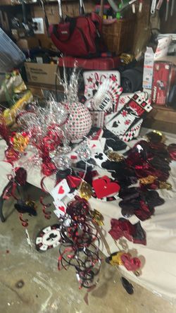 Casino Night Party Decoration Set