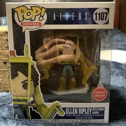 Ellen Ripley with Power Loader Funko Pop
