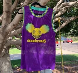 Deadmau5 Jersey/bro tank