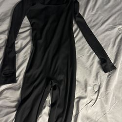 New One Piece Body Suit Black