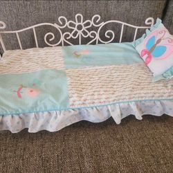 American Girl Doll Bed