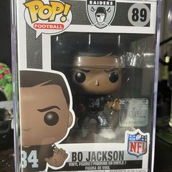 BO JACKSON RAIDERS FUNKO