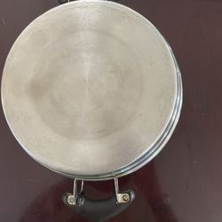 Presto Pride Sautée And Stainless Steel Cover. 