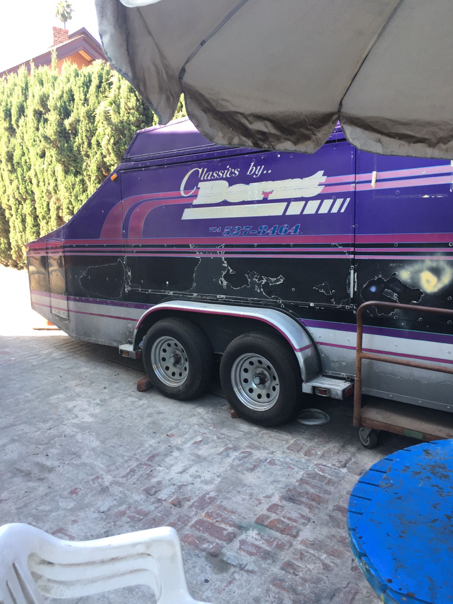 Enclosed trailer very good condition