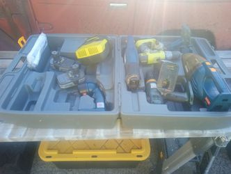 Ryobi 18v tools