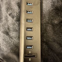 Usb Port  ( 8 Ports+ Bonus A Usb C Adapter)sd + Micro Sd