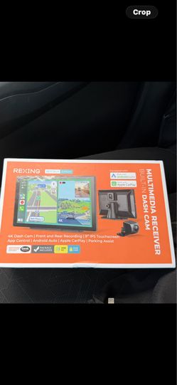 Rexing 4k dash cam and carplay/android auto