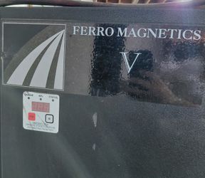 Ferro Magnetics V Forklift Battery Charger