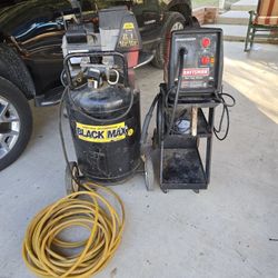 Craftsman Wire Welder And 27 GL Compressor