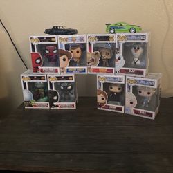 Funko Pop Collection 