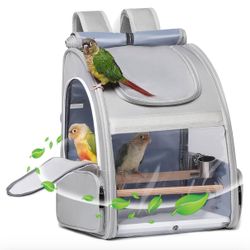 Bird Carrier Backpack 