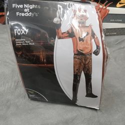 Five Nights Freddy Kid Costume 