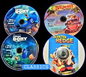 40 HD DVD,DVD,BLUERAY Movie & Variety Set