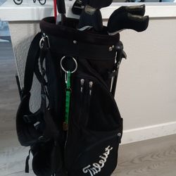 Golf Clubs & Bag 