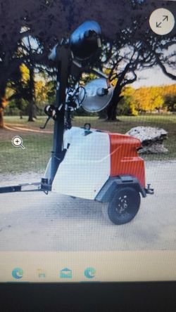 2017 Generac Magnum MLT6SK Kubota Diesel Tower Generator