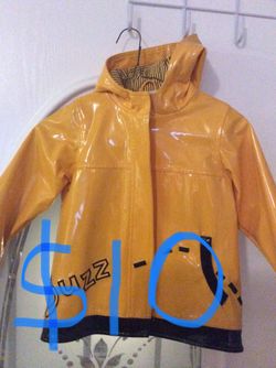 Rain Coat For Kids/ Chamarra para la lluvia