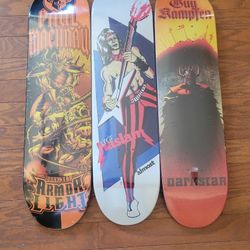 Rare Almost And Darkstar Skateboards Only $60 A Piece!! Vintage Skateboard 