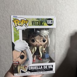 Cruella De Vil Funko Pop