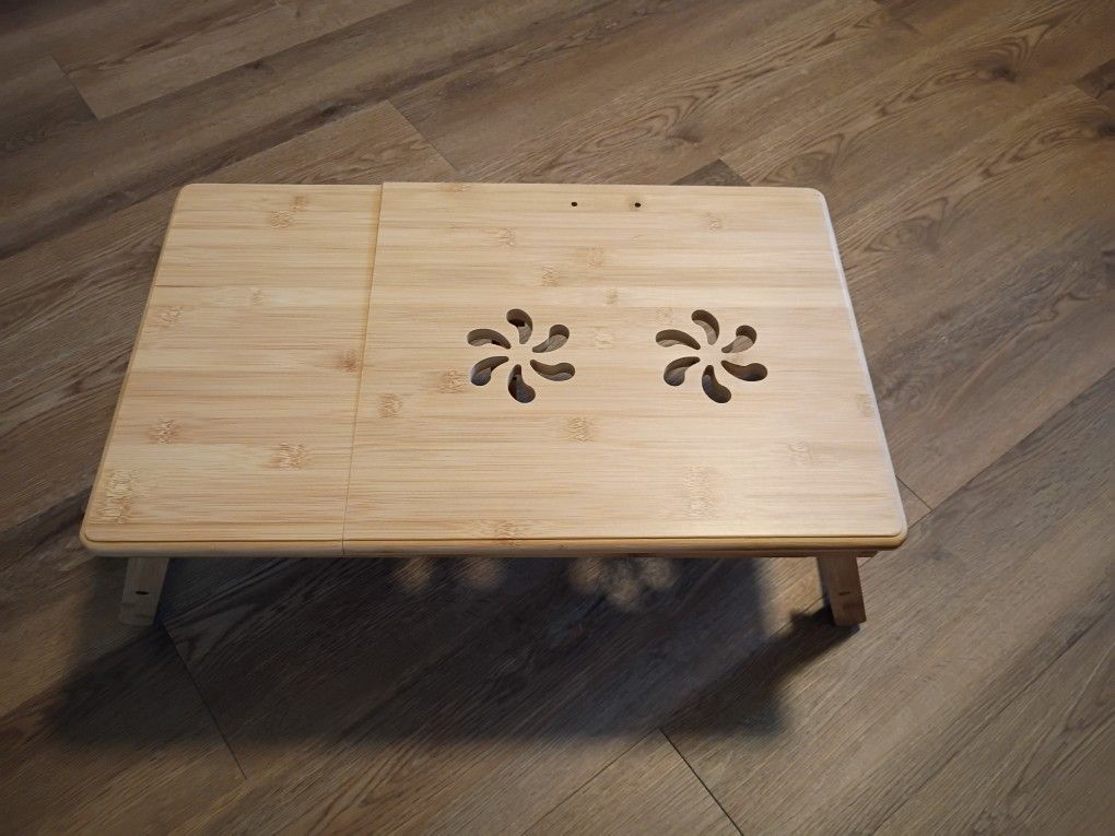 Bamboo Laptop Desk