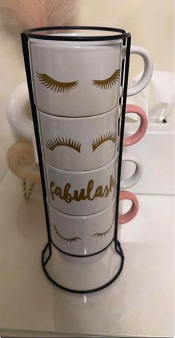 Lash coffee cups