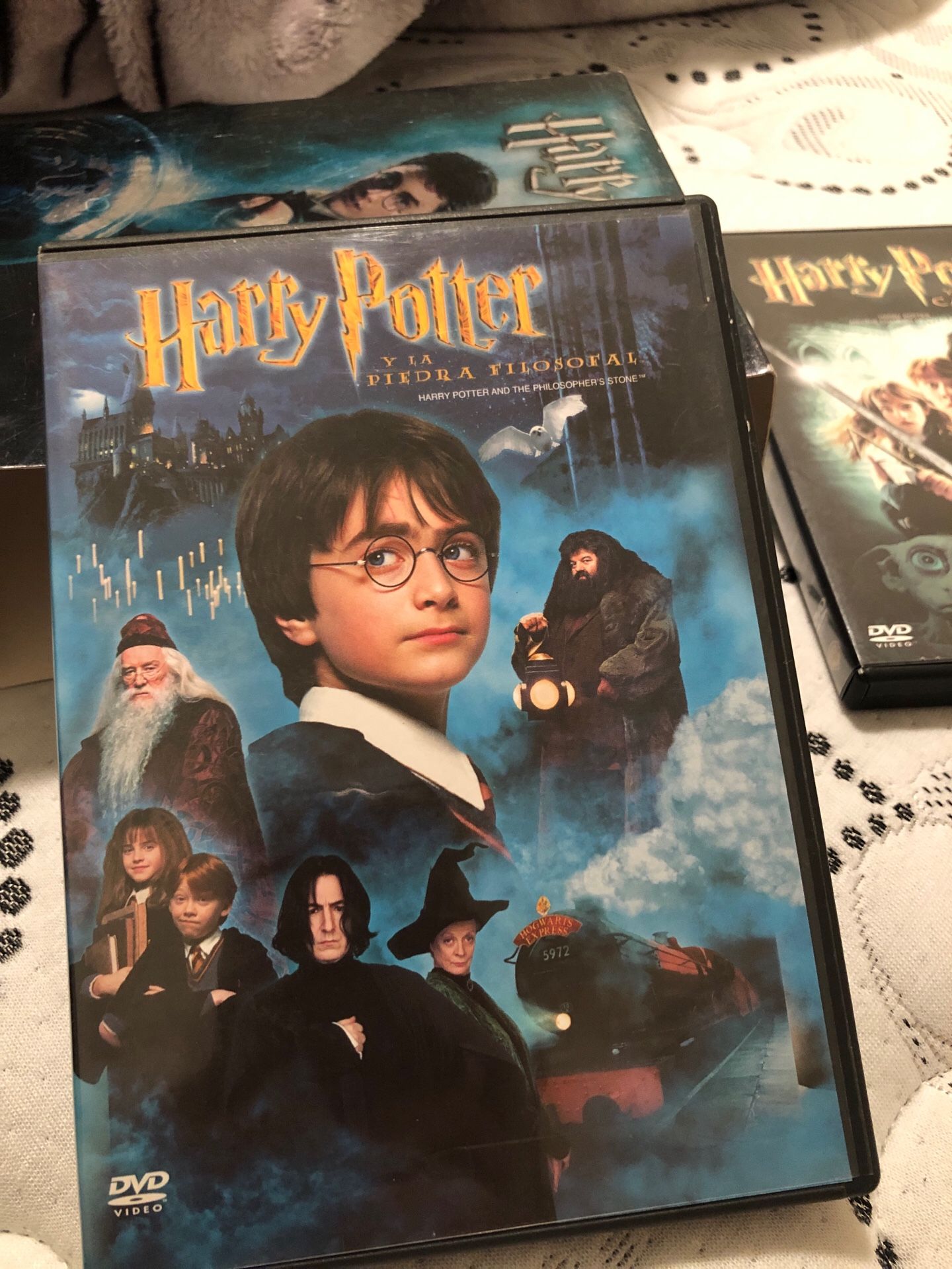 Harry Potter movies collection 1-5