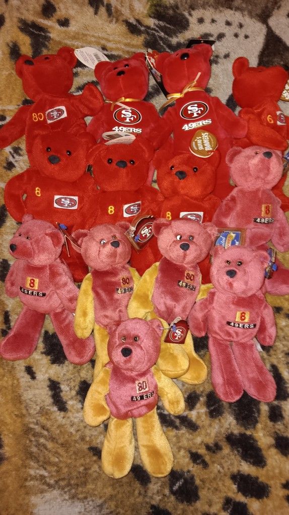 Lot Of 49er Collectables..