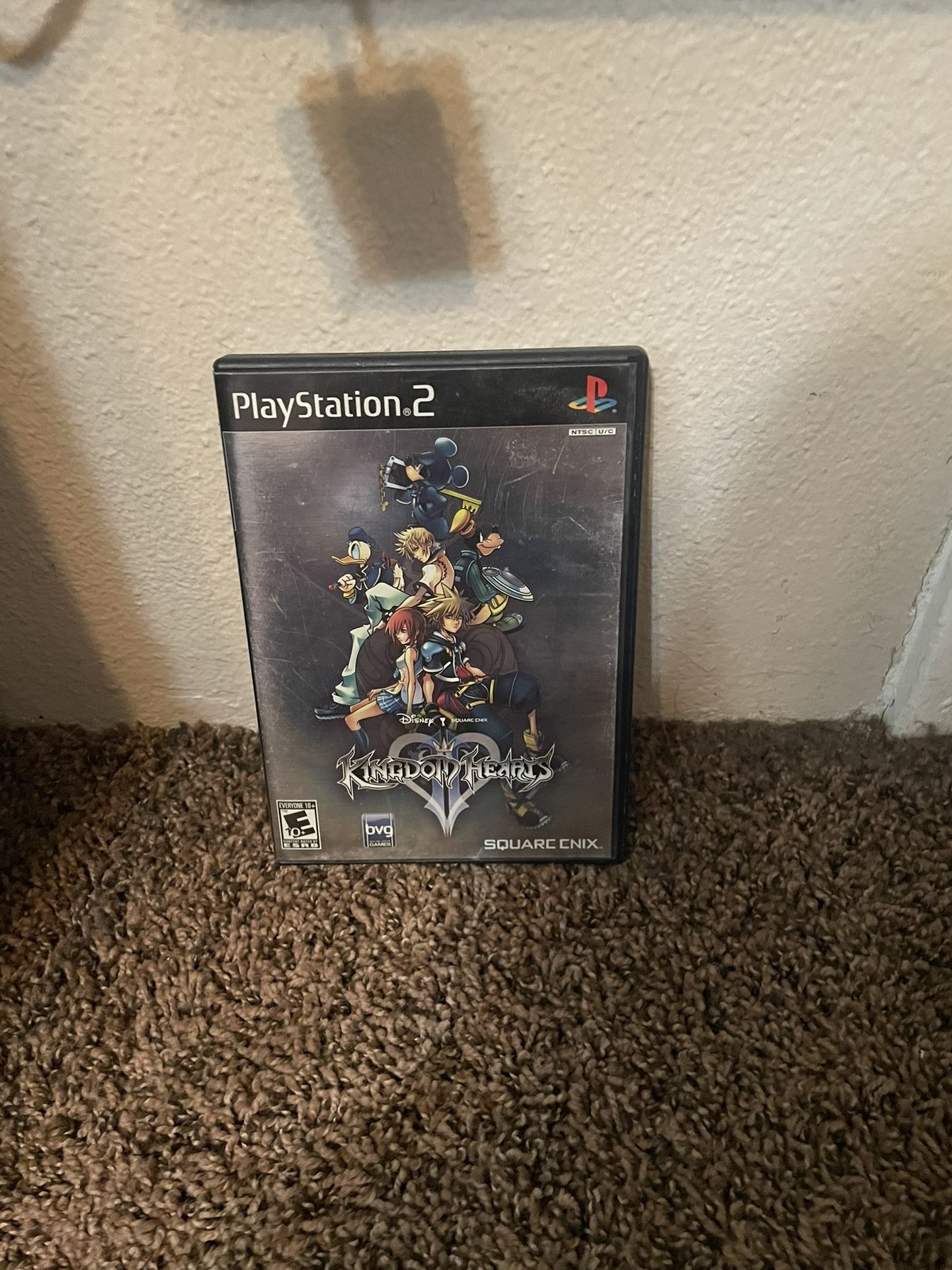 Kingdom Hearts 2 PS2 CIB