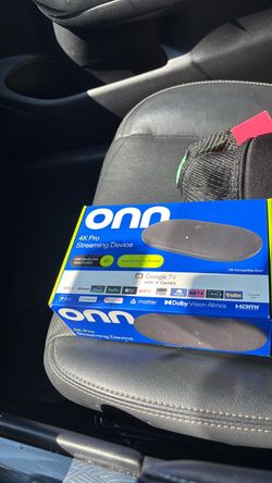Onn 4k streaming device