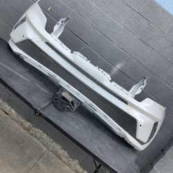 2021 2022 2023 KIA SORENTO IV 4 FRONT BUMPER